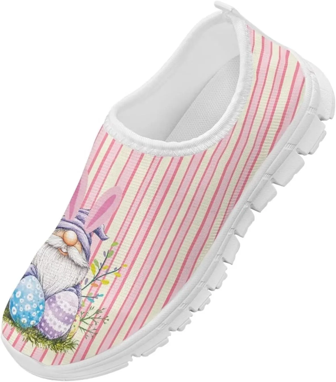 Eater Shoes for Girls Slip On Sneakers Kids Running Shoes Travel Shoes