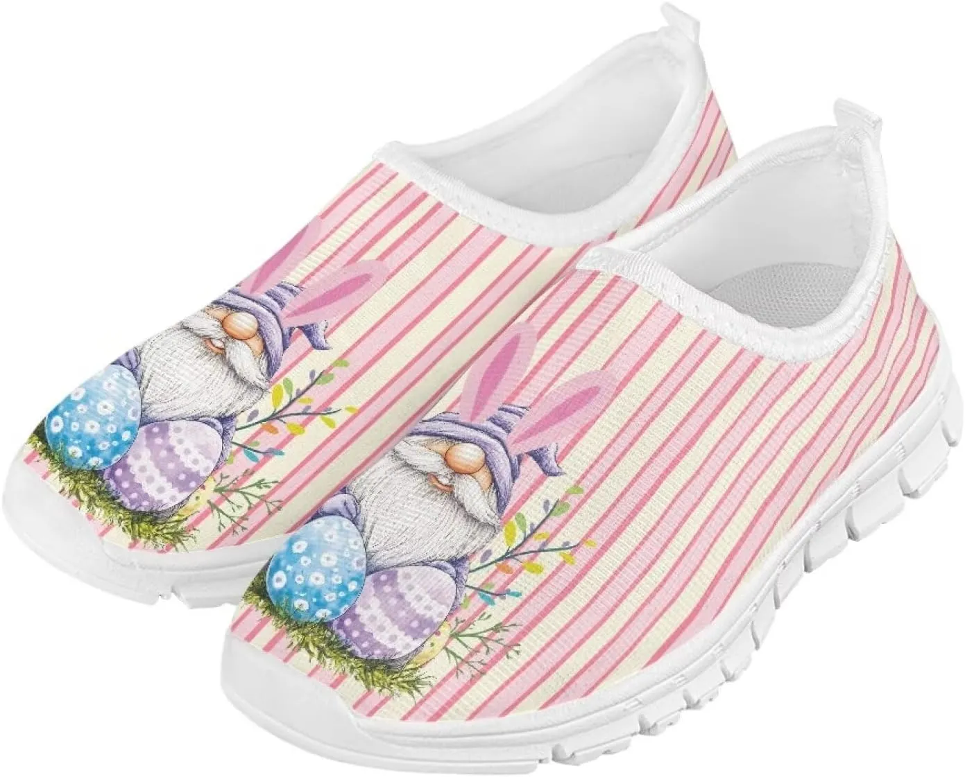 Eater Shoes for Girls Slip On Sneakers Kids Running Shoes Travel Shoes