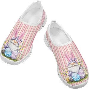 Eater Shoes for Girls Slip On Sneakers Kids Running Shoes Travel Shoes