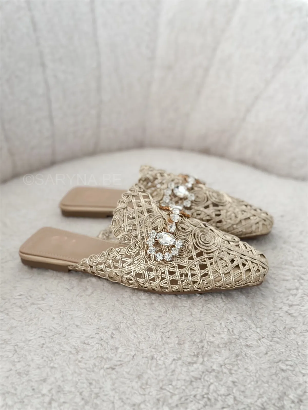 Espadrilles « VAENA » GOLD
