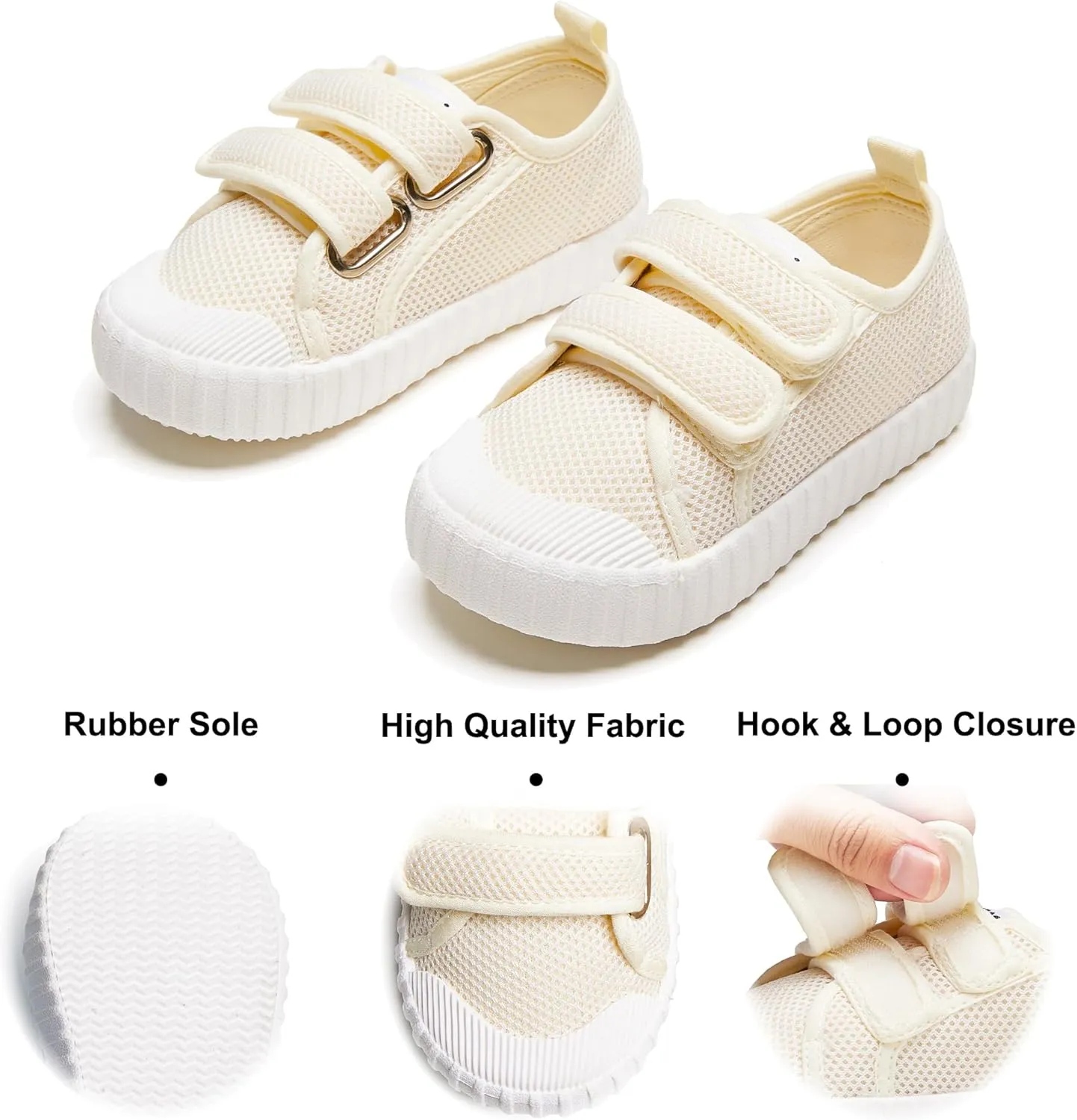 Felix & Flora Toddler/Little Kid Girls Running Shoes Sports Sneakers Princess Casual Glitter Shoes.