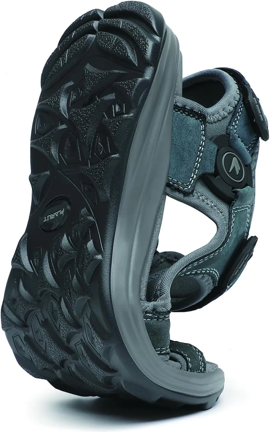 FLARUT Men's Sport Sandals Outdoor Hiking Sandal Open Toe Walking Sandals for Summer Beach Water Shoes
