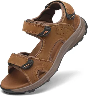 FLARUT Men's Sport Sandals Outdoor Hiking Sandal Open Toe Walking Sandals for Summer Beach Water Shoes