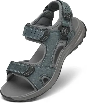 FLARUT Men's Sport Sandals Outdoor Hiking Sandal Open Toe Walking Sandals for Summer Beach Water Shoes