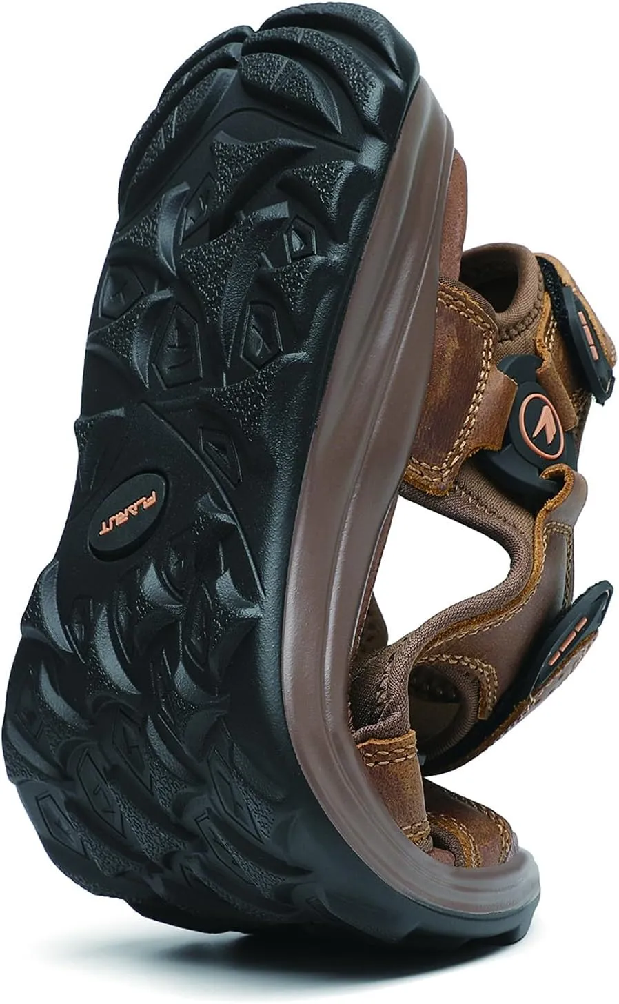 FLARUT Men's Sport Sandals Outdoor Hiking Sandal Open Toe Walking Sandals for Summer Beach Water Shoes