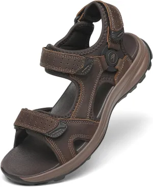 FLARUT Men's Sport Sandals Outdoor Hiking Sandal Open Toe Walking Sandals for Summer Beach Water Shoes