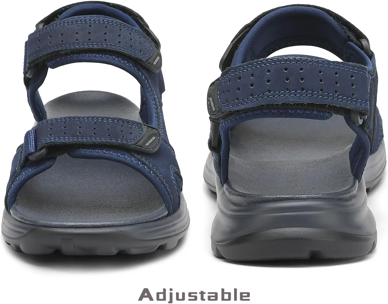 FLARUT Men's Sport Sandals Outdoor Hiking Sandal Open Toe Walking Sandals for Summer Beach Water Shoes