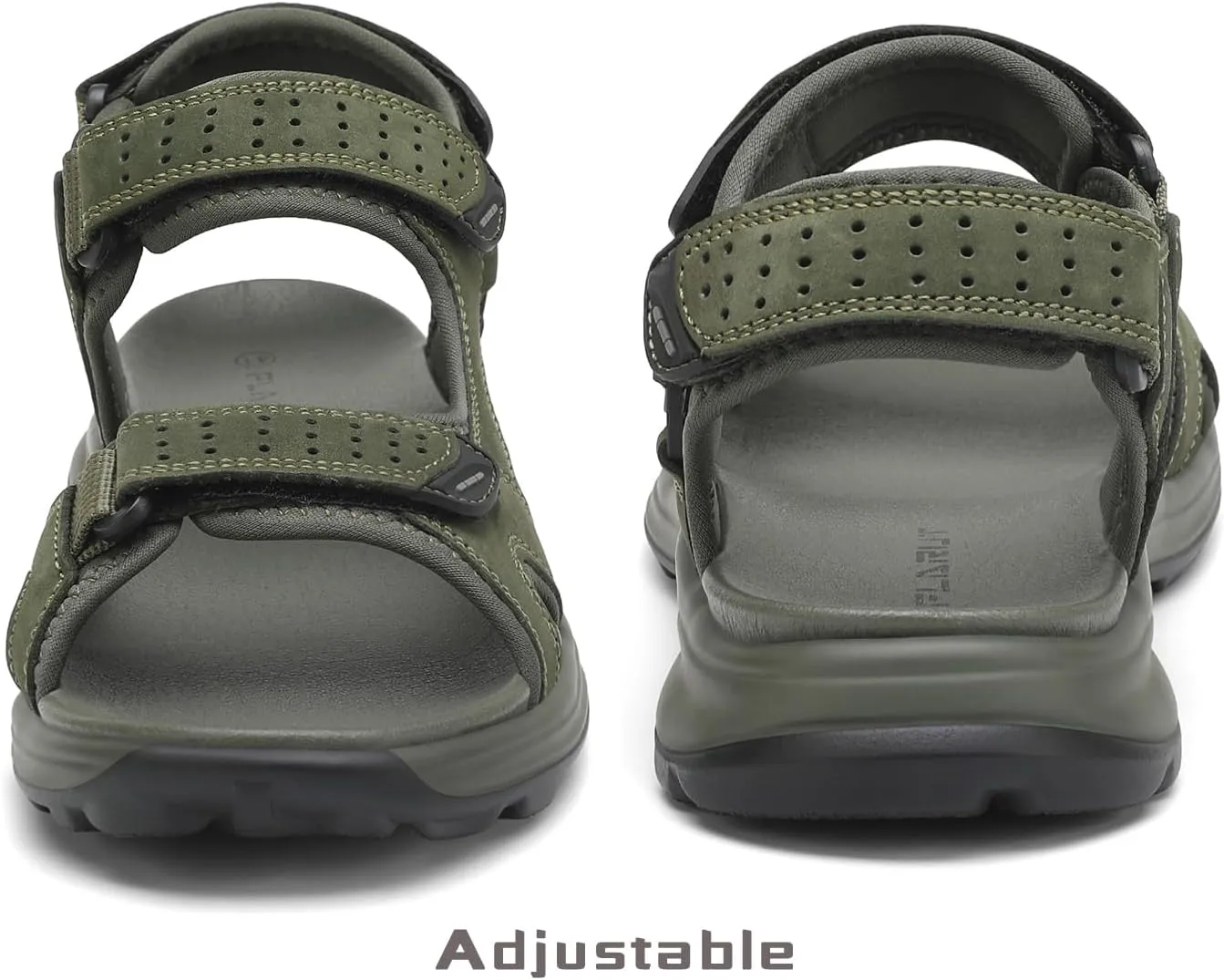 FLARUT Men's Sport Sandals Outdoor Hiking Sandal Open Toe Walking Sandals for Summer Beach Water Shoes
