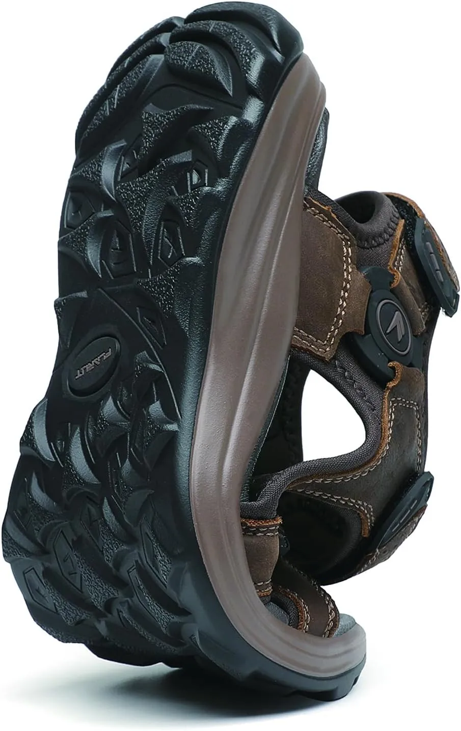 FLARUT Men's Sport Sandals Outdoor Hiking Sandal Open Toe Walking Sandals for Summer Beach Water Shoes