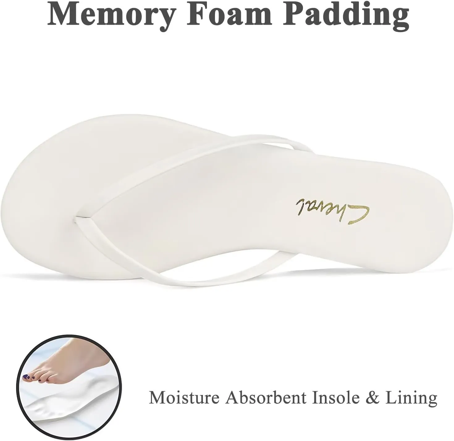 Flat Leather Flip Flops for Women, Comfortable Dressy Thong Sandals 2025 Summer and Spring Vacation Essentials, Chanclas Para Mujer