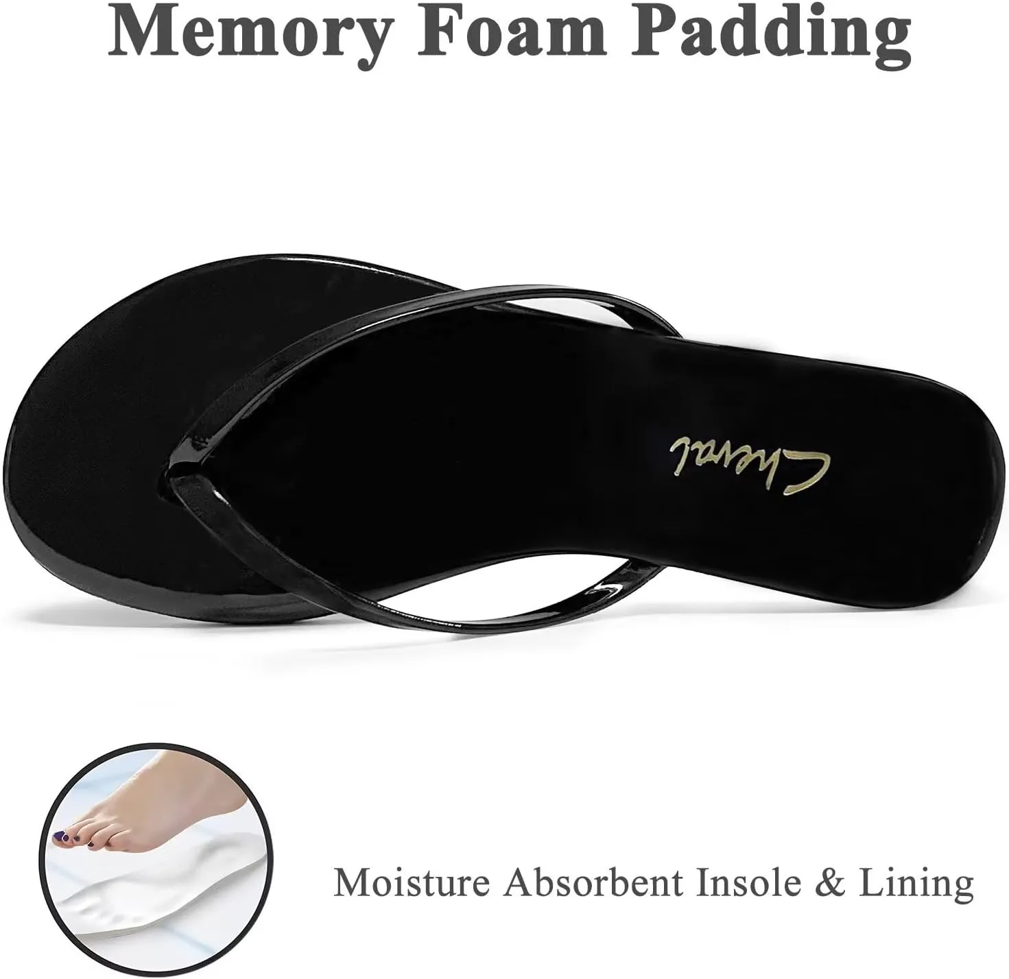 Flat Leather Flip Flops for Women, Comfortable Dressy Thong Sandals 2025 Summer and Spring Vacation Essentials, Chanclas Para Mujer