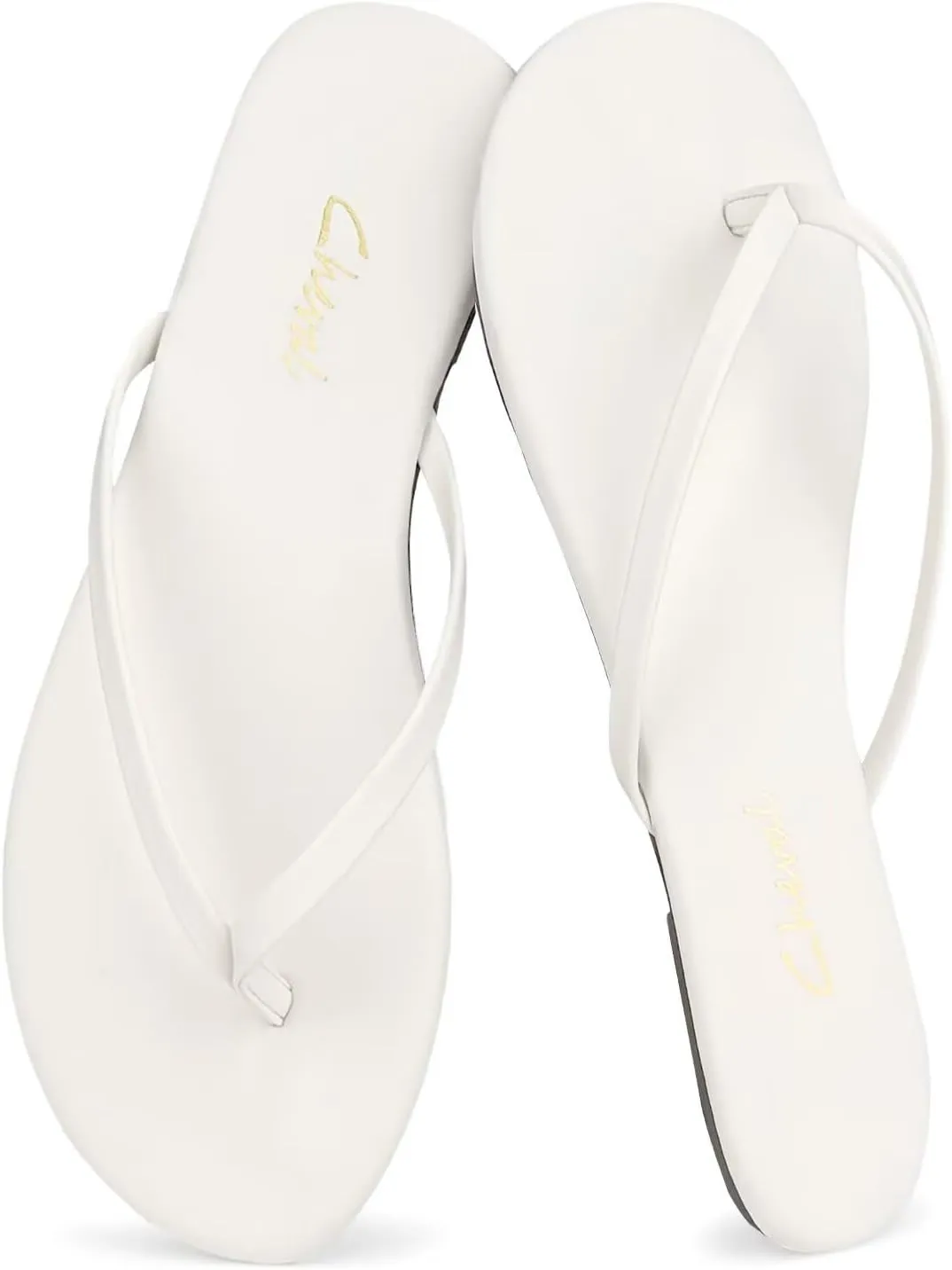 Flat Leather Flip Flops for Women, Comfortable Dressy Thong Sandals 2025 Summer and Spring Vacation Essentials, Chanclas Para Mujer