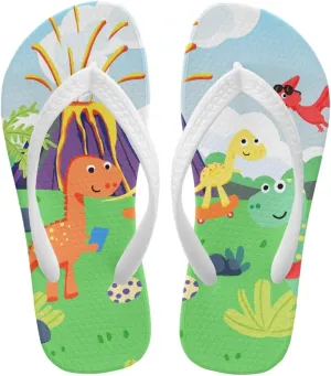Flip Flops for Kids Boys Summer Sandals Girls Slippers with Non Slip Sole Indoor Outdoor Summer Beach Shoes
