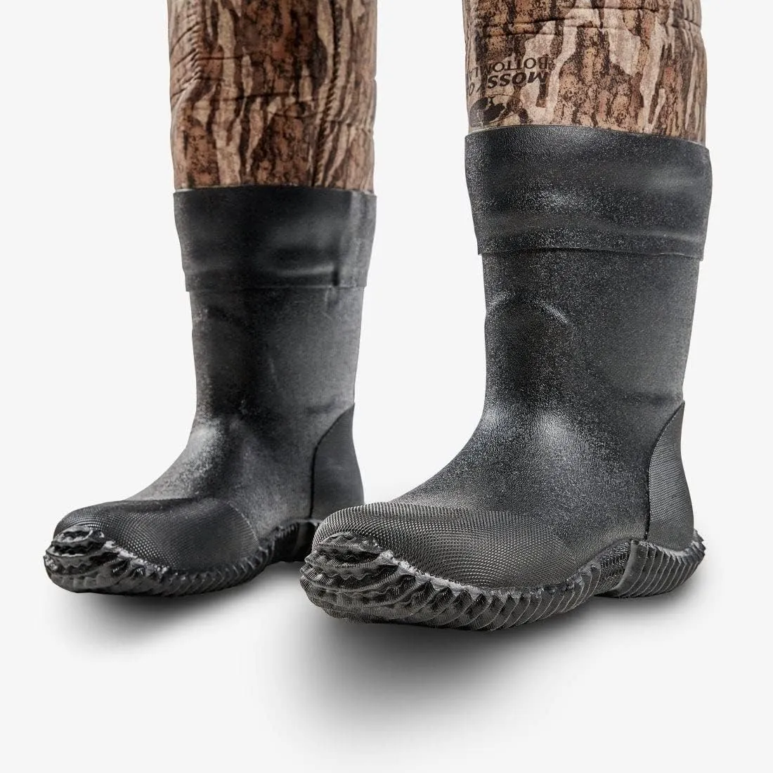 Gator Waders Youth Neoprene Waders| Fishing Offroading Hunting All-Terrain Comfortable Chest Waders for Kids w/Rubber Boots