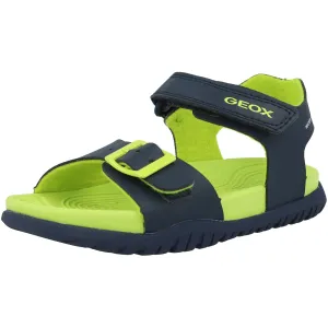 Geox Fusbetto Navy Blue Junior Sandals