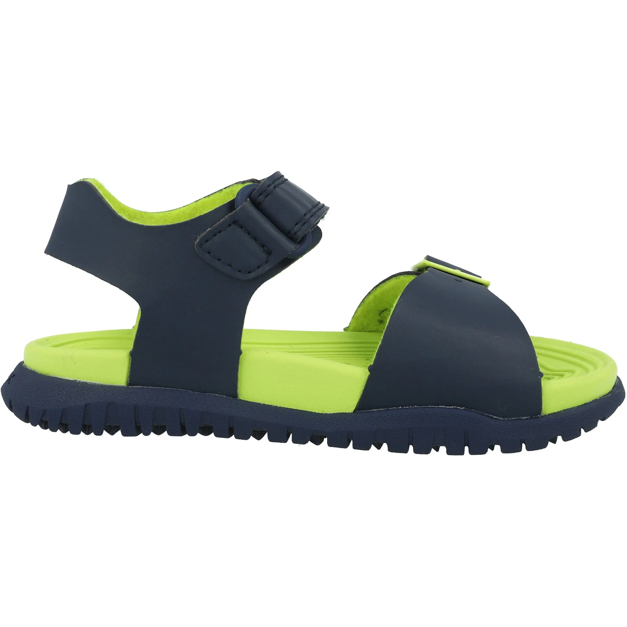 Geox Fusbetto Navy Blue Junior Sandals