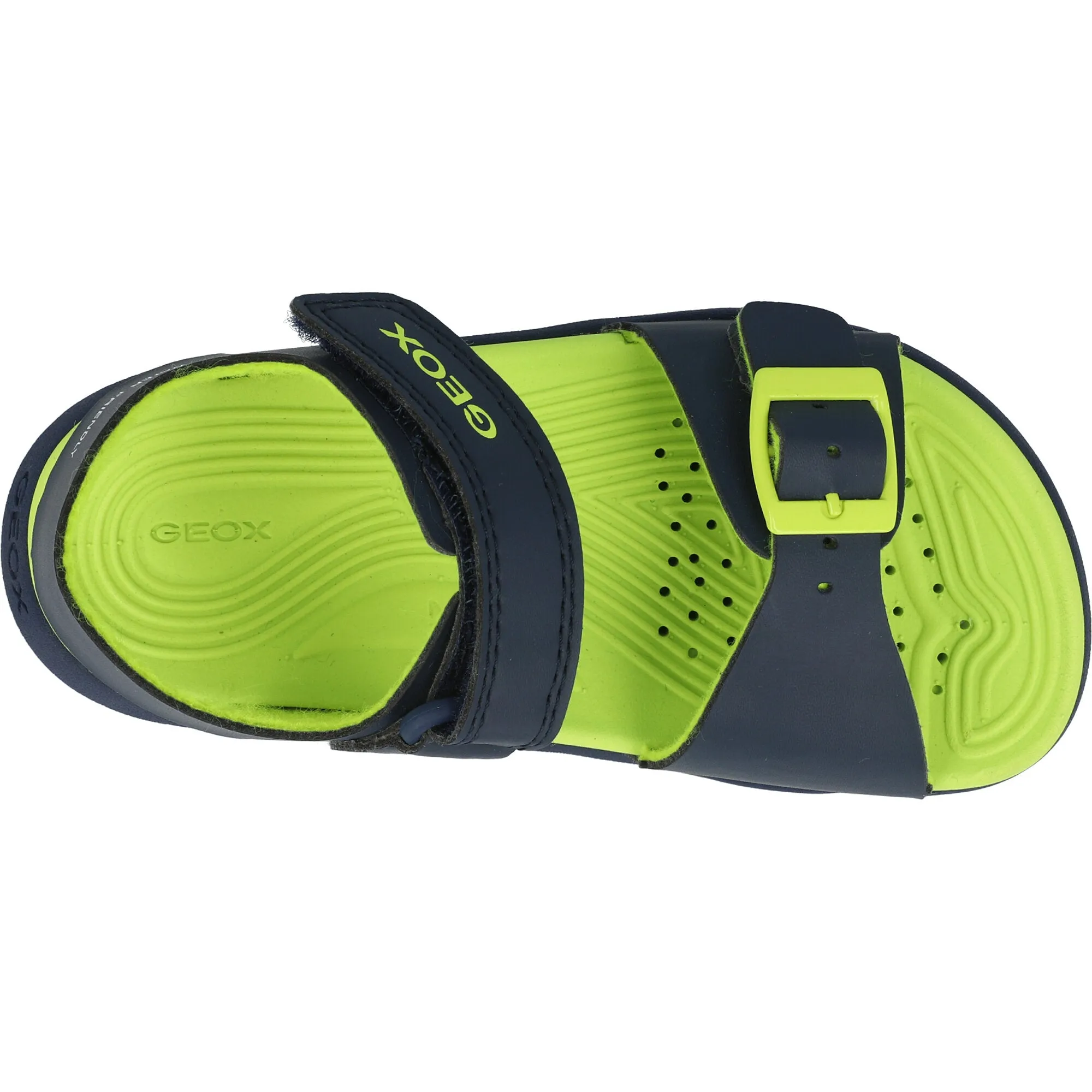Geox Fusbetto Navy Blue Junior Sandals