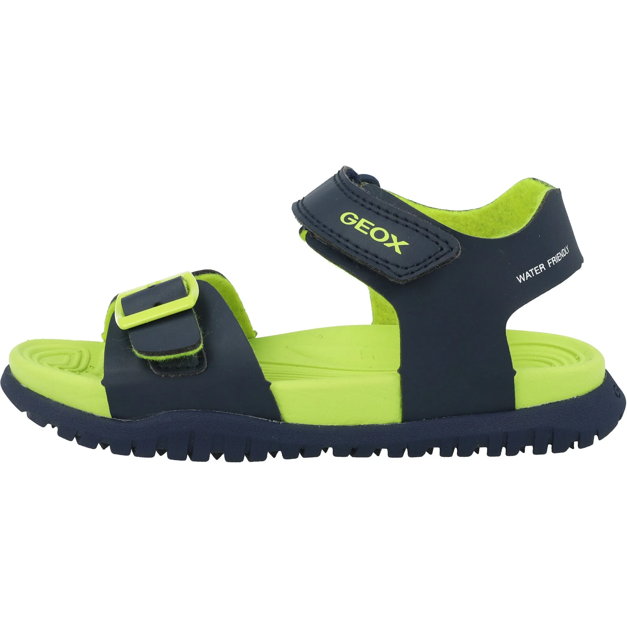 Geox Fusbetto Navy Blue Junior Sandals