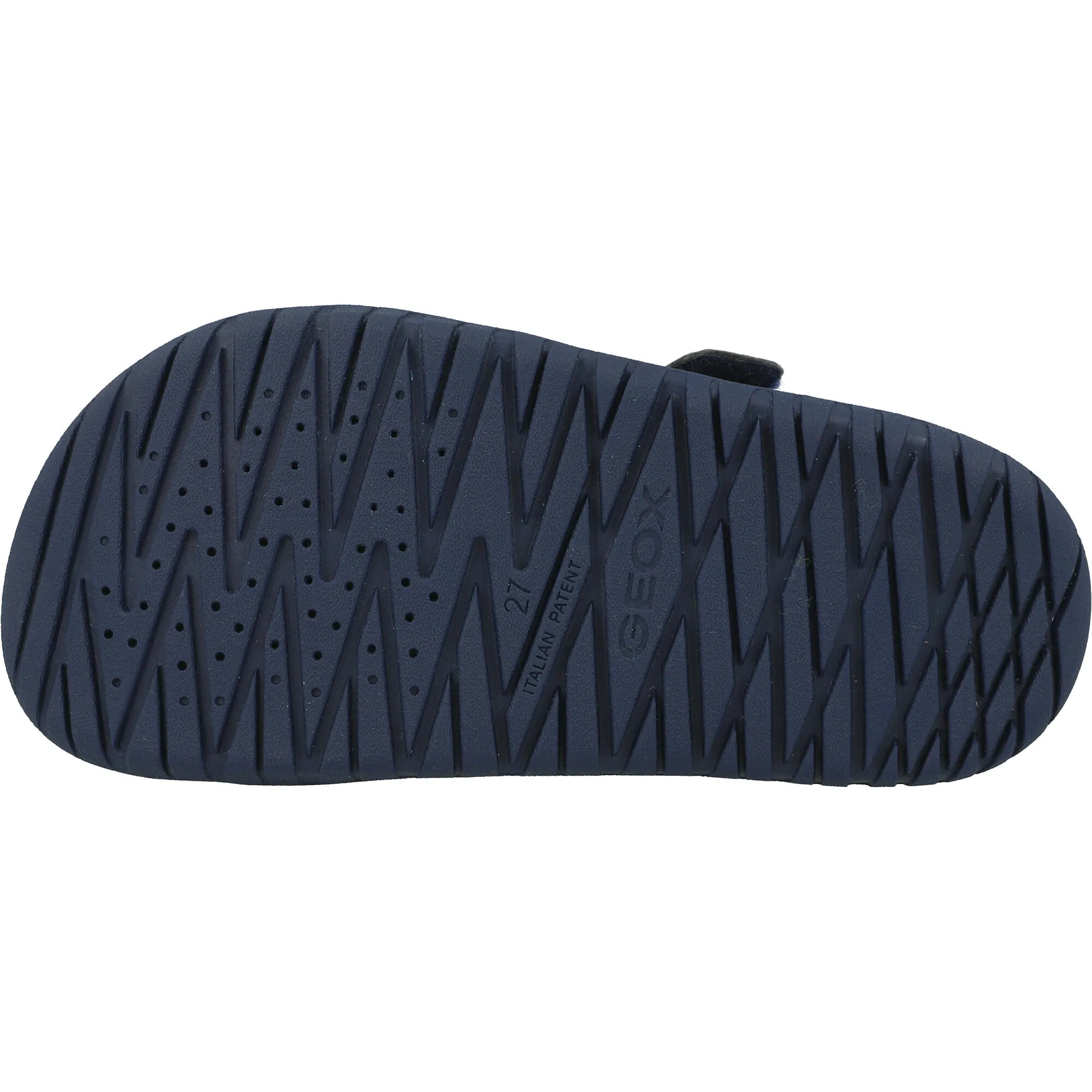 Geox Fusbetto Navy Blue Junior Sandals