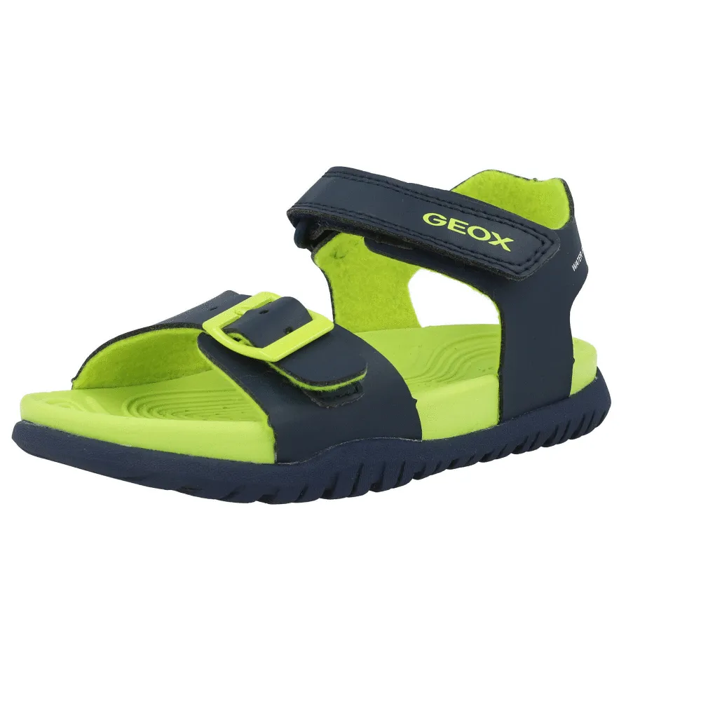 Geox Fusbetto Navy Blue Junior Sandals