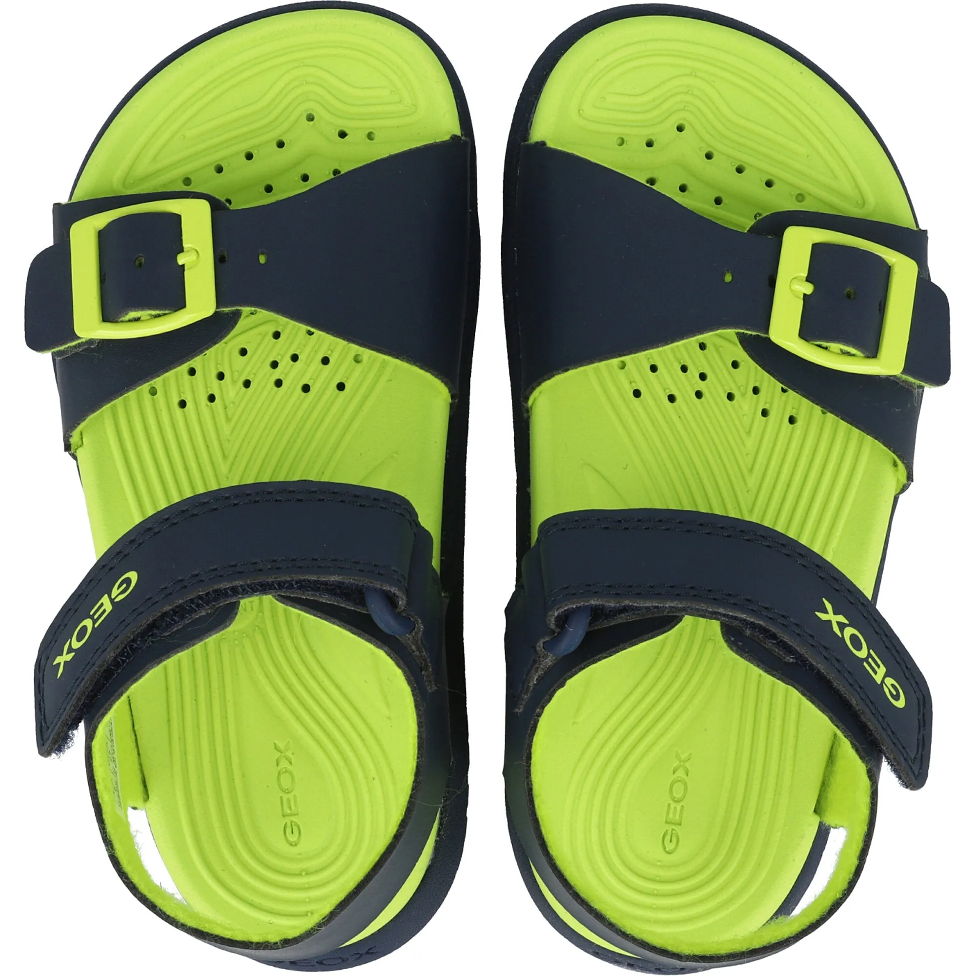 Geox Fusbetto Navy Blue Junior Sandals