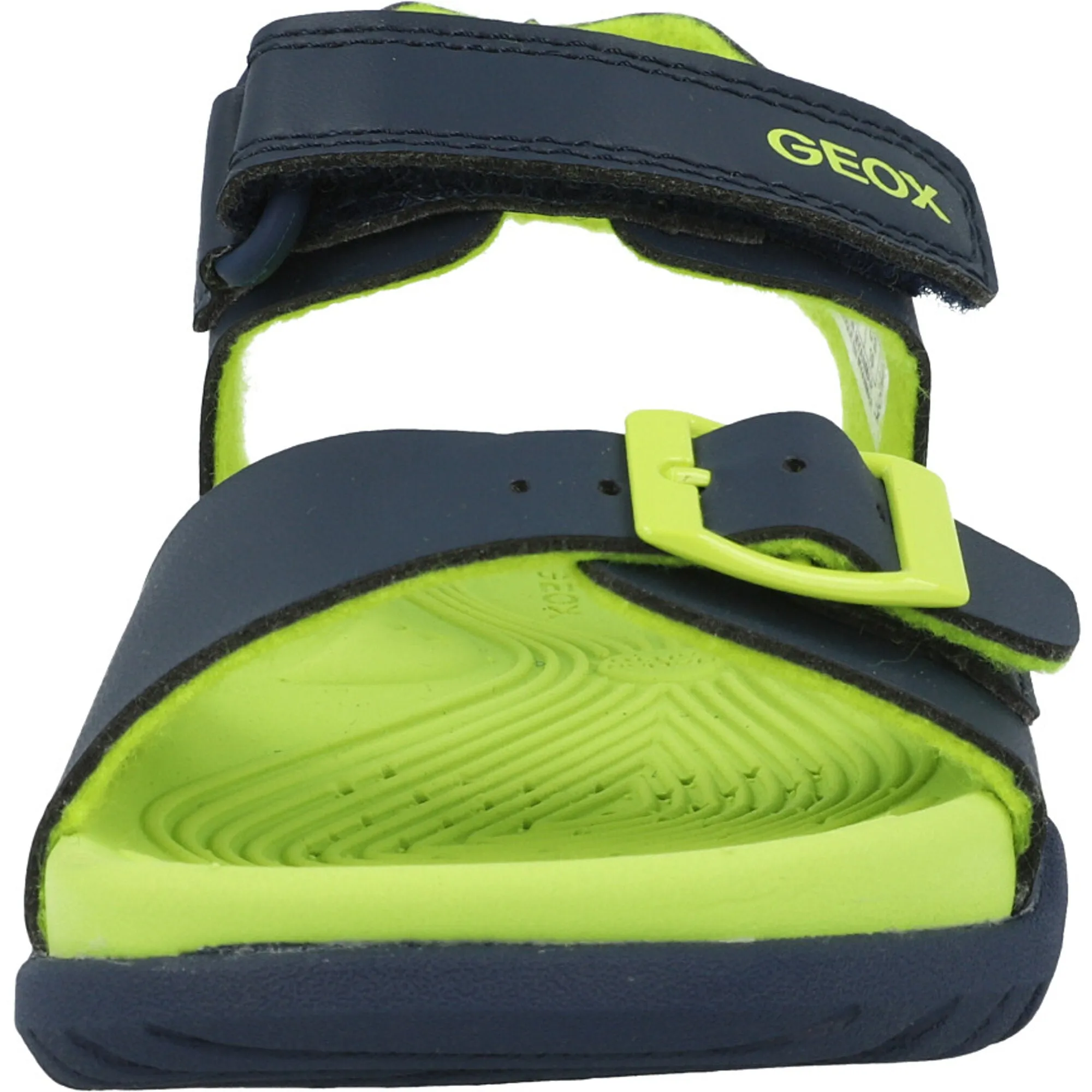 Geox Fusbetto Navy Blue Junior Sandals