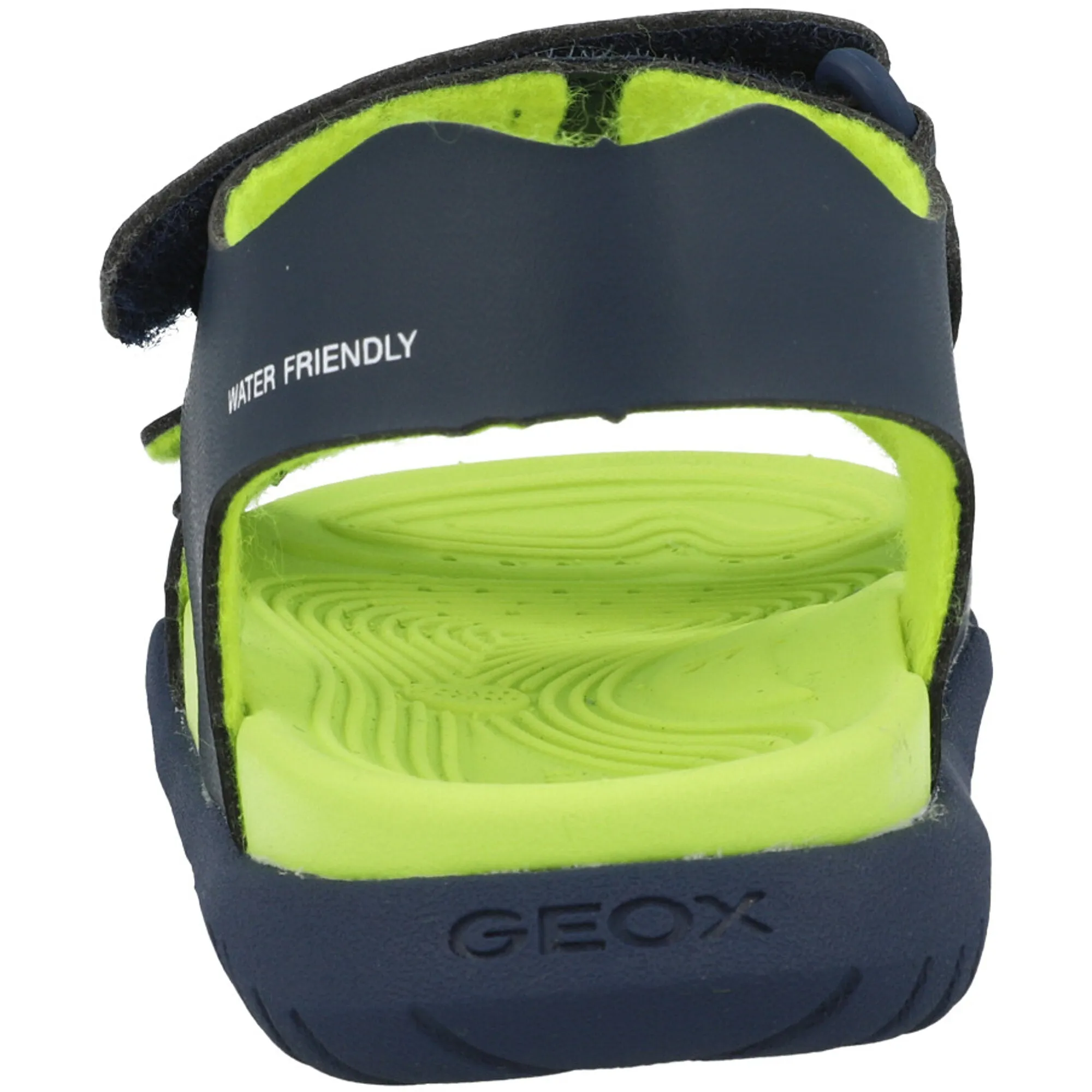 Geox Fusbetto Navy Blue Junior Sandals