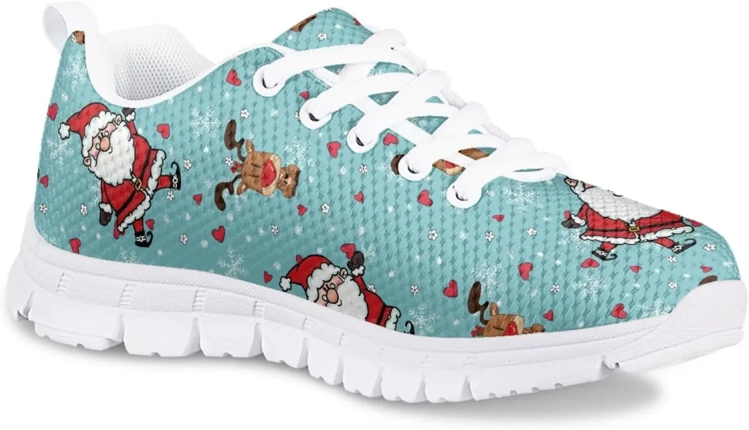 GIFTPUZZ Kids Running Shoes for Boys Girl Walking Non Slip Casual Sneakers Casual Platform Flat