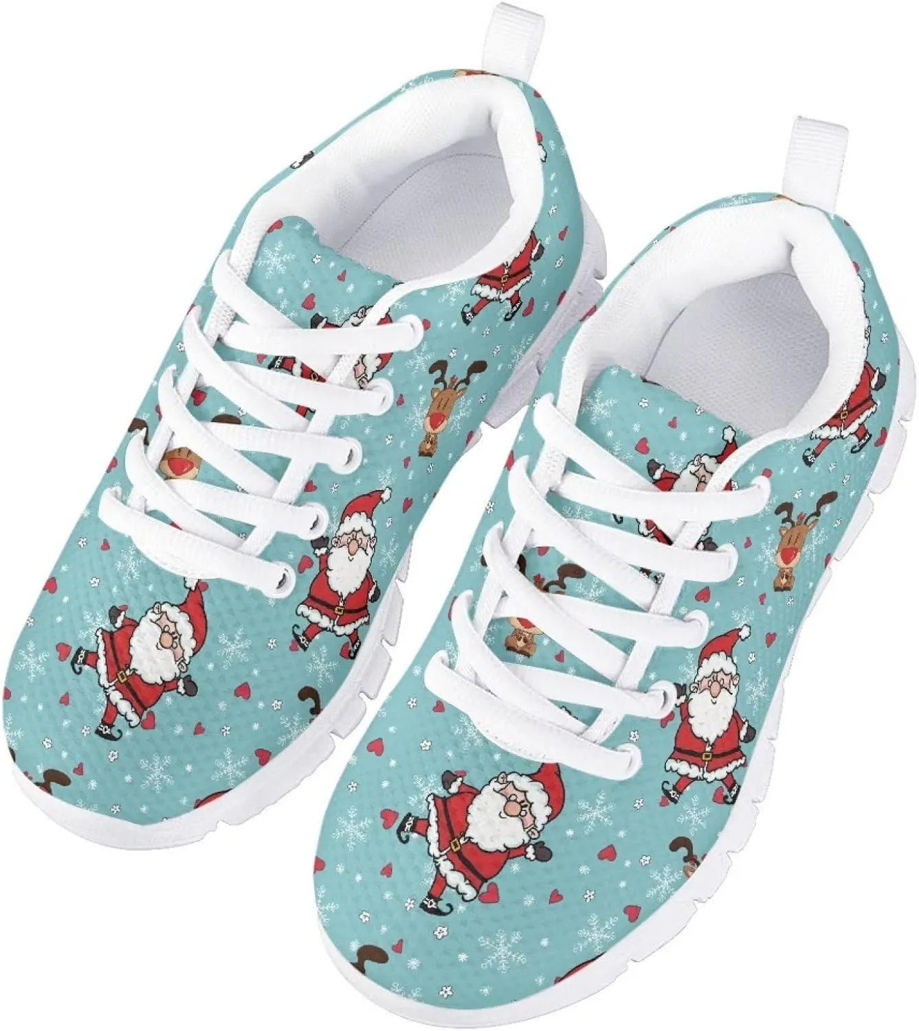 GIFTPUZZ Kids Running Shoes for Boys Girl Walking Non Slip Casual Sneakers Casual Platform Flat