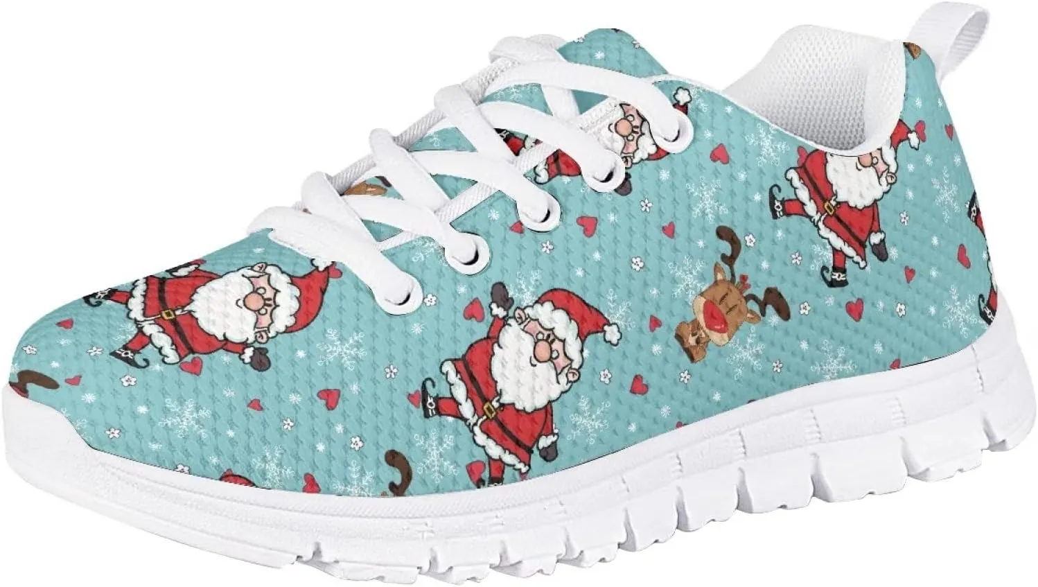 GIFTPUZZ Kids Running Shoes for Boys Girl Walking Non Slip Casual Sneakers Casual Platform Flat