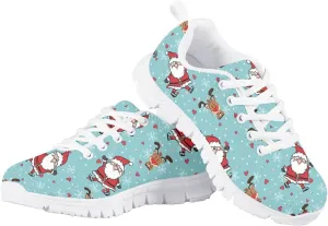 GIFTPUZZ Kids Running Shoes for Boys Girl Walking Non Slip Casual Sneakers Casual Platform Flat