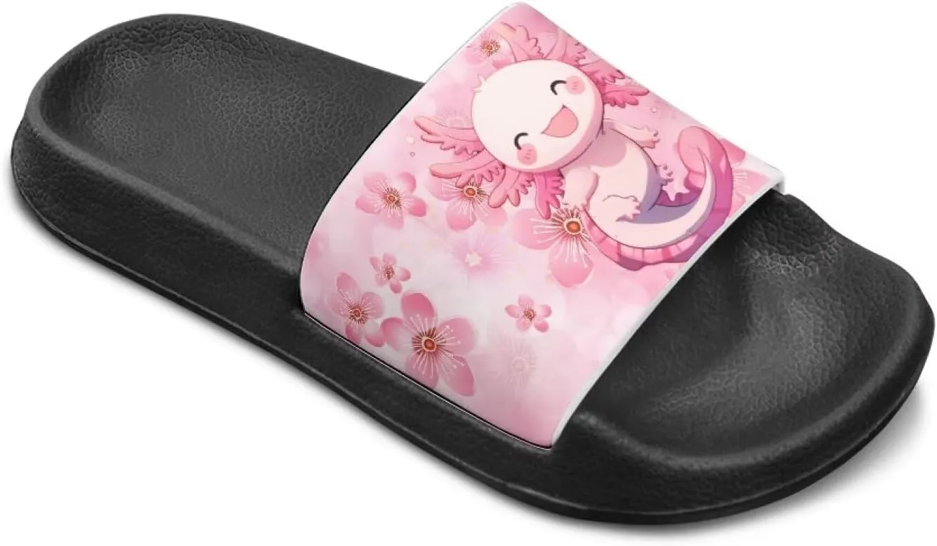 Girls Slides Kids Summer House Shoes for Boys Beach Pool Sporty Slides Shower Non Slip Swimming Gifts