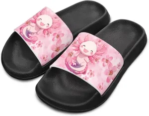 Girls Slides Kids Summer House Shoes for Boys Beach Pool Sporty Slides Shower Non Slip Swimming Gifts