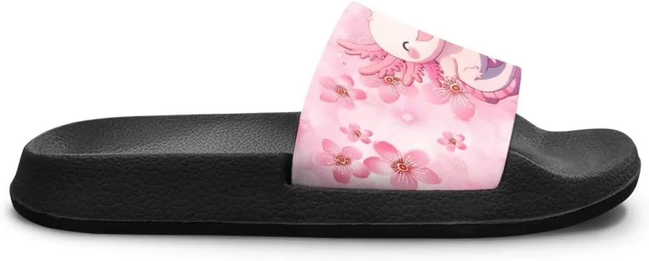 Girls Slides Kids Summer House Shoes for Boys Beach Pool Sporty Slides Shower Non Slip Swimming Gifts