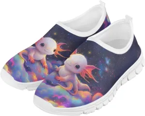Girls Slip On Shoes Little Kid Big Kid Cute Gym Tennis Athletic Shoes