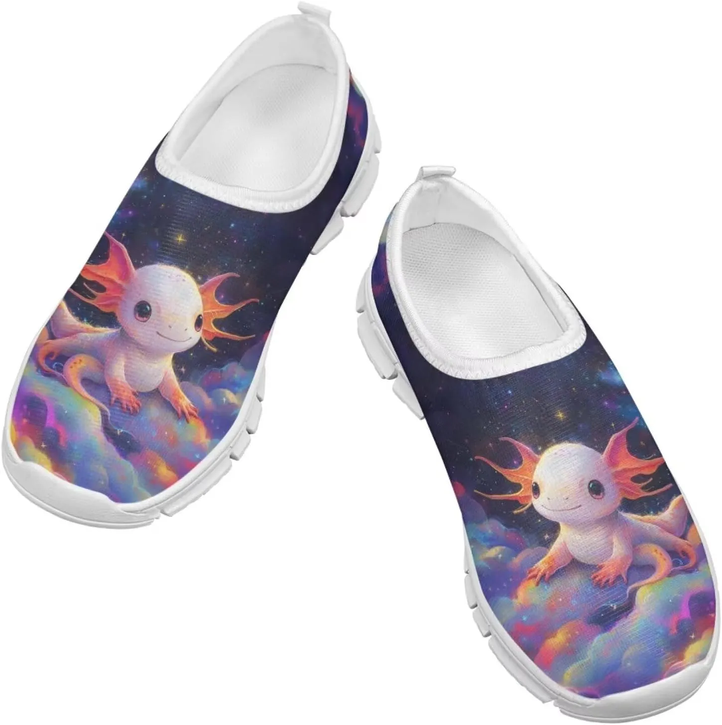 Girls Slip On Shoes Little Kid Big Kid Cute Gym Tennis Athletic Shoes