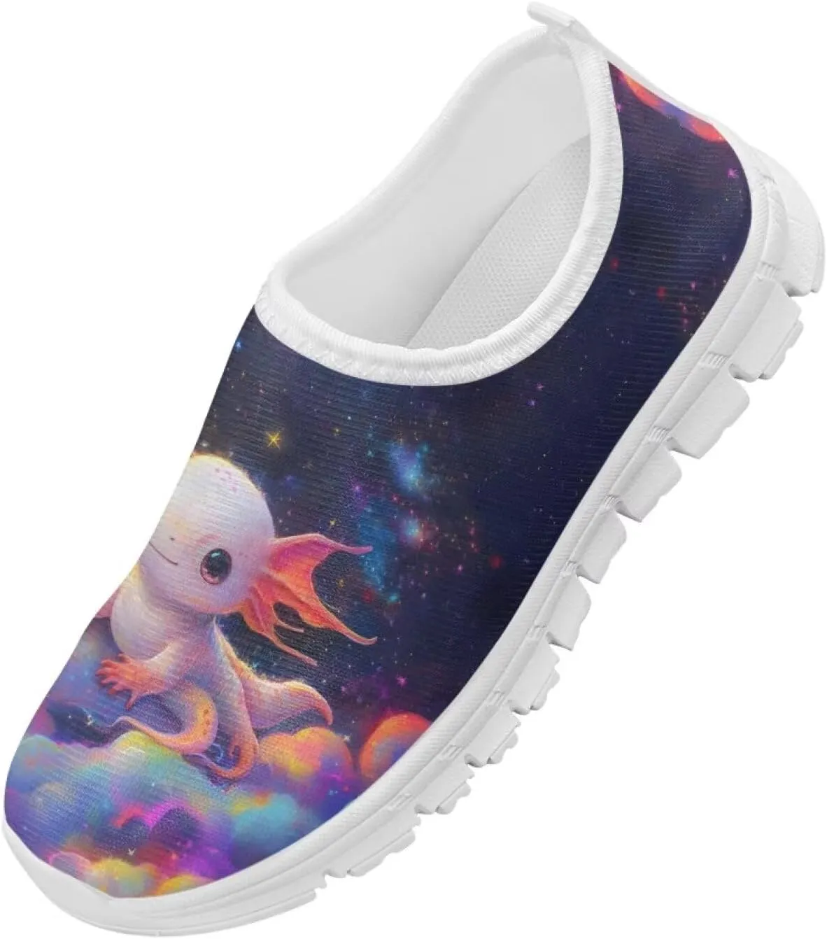 Girls Slip On Shoes Little Kid Big Kid Cute Gym Tennis Athletic Shoes