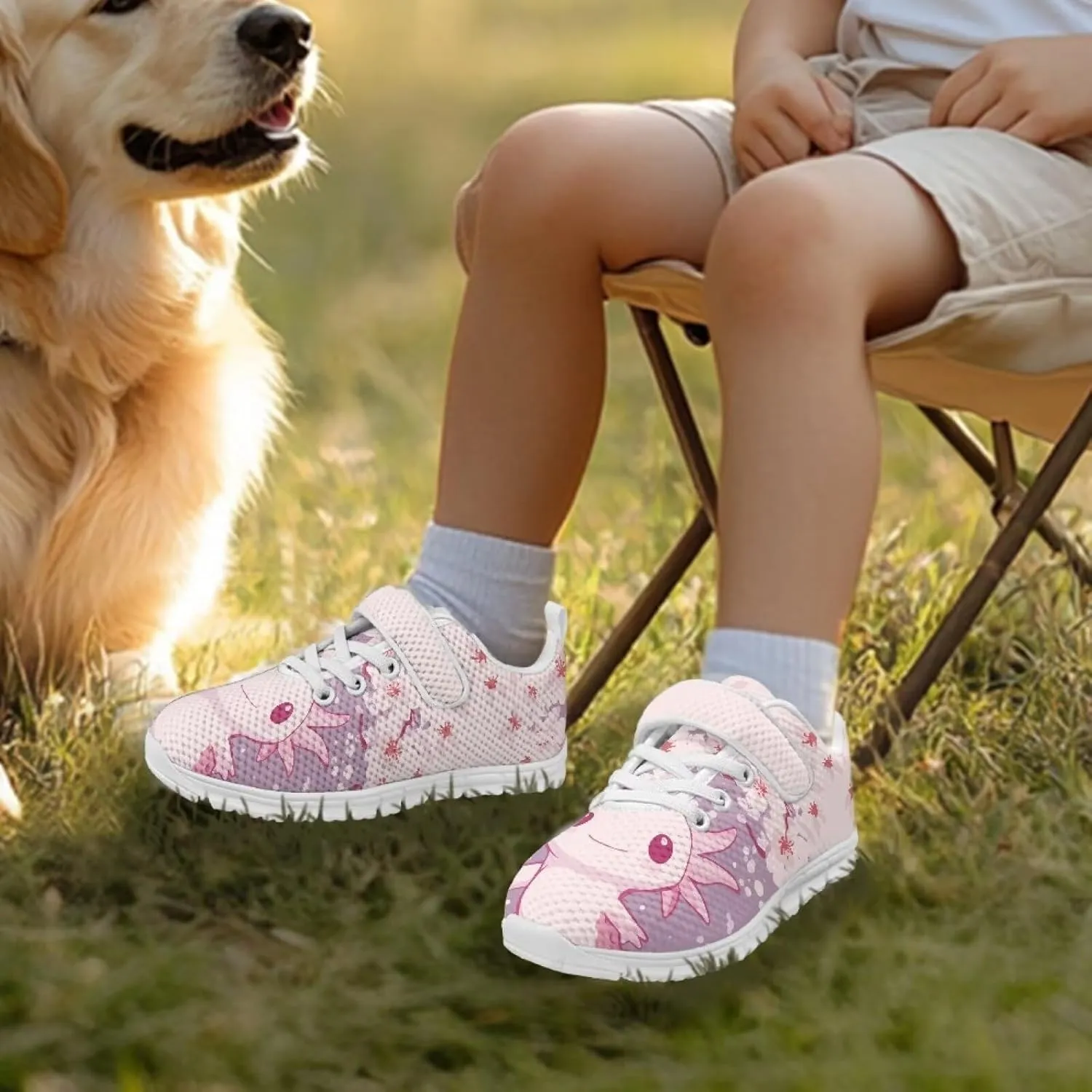 Girls Tennis Shoes Kids School Sneakers Trendy Running Athletic Shoes