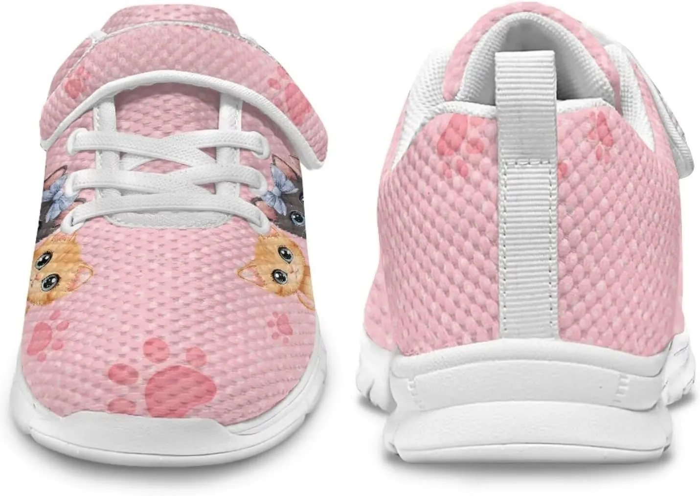 Girls Tennis Shoes Kids School Sneakers Trendy Running Athletic Shoes