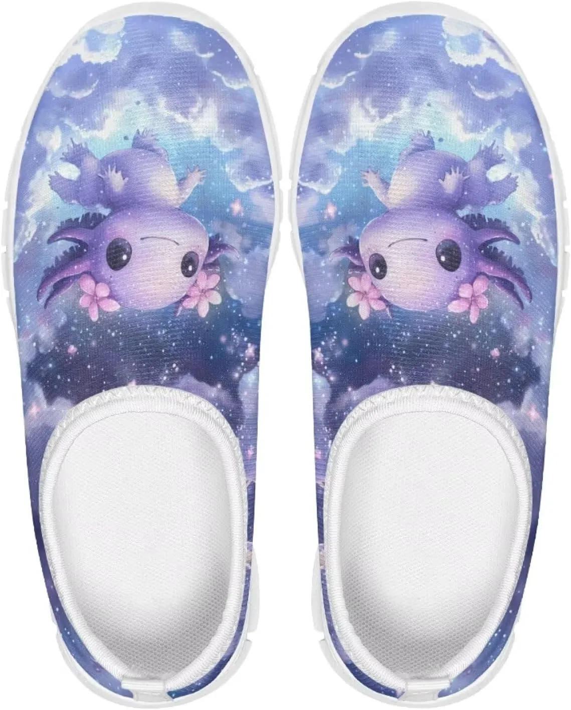 Girls Tennis Shoes Little Kids Slip On Sneakers Trendy Pattern Shoes