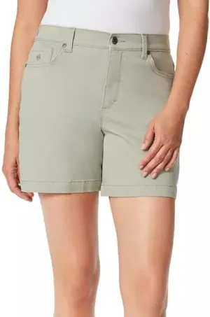 Gloria Vanderbilt Women's Petite Amanda Basic Jean Short