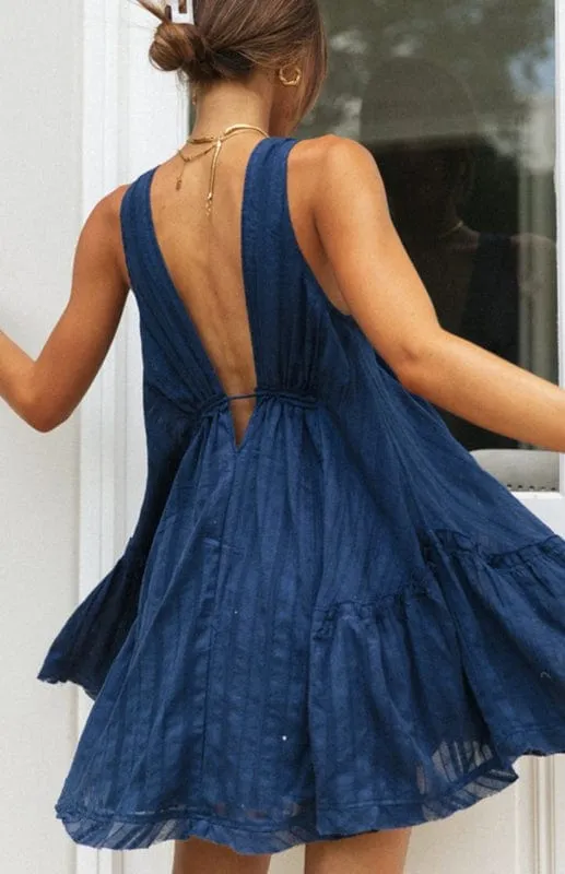 GYPSY GIRL - Cotton Vacation Everyday Dress
