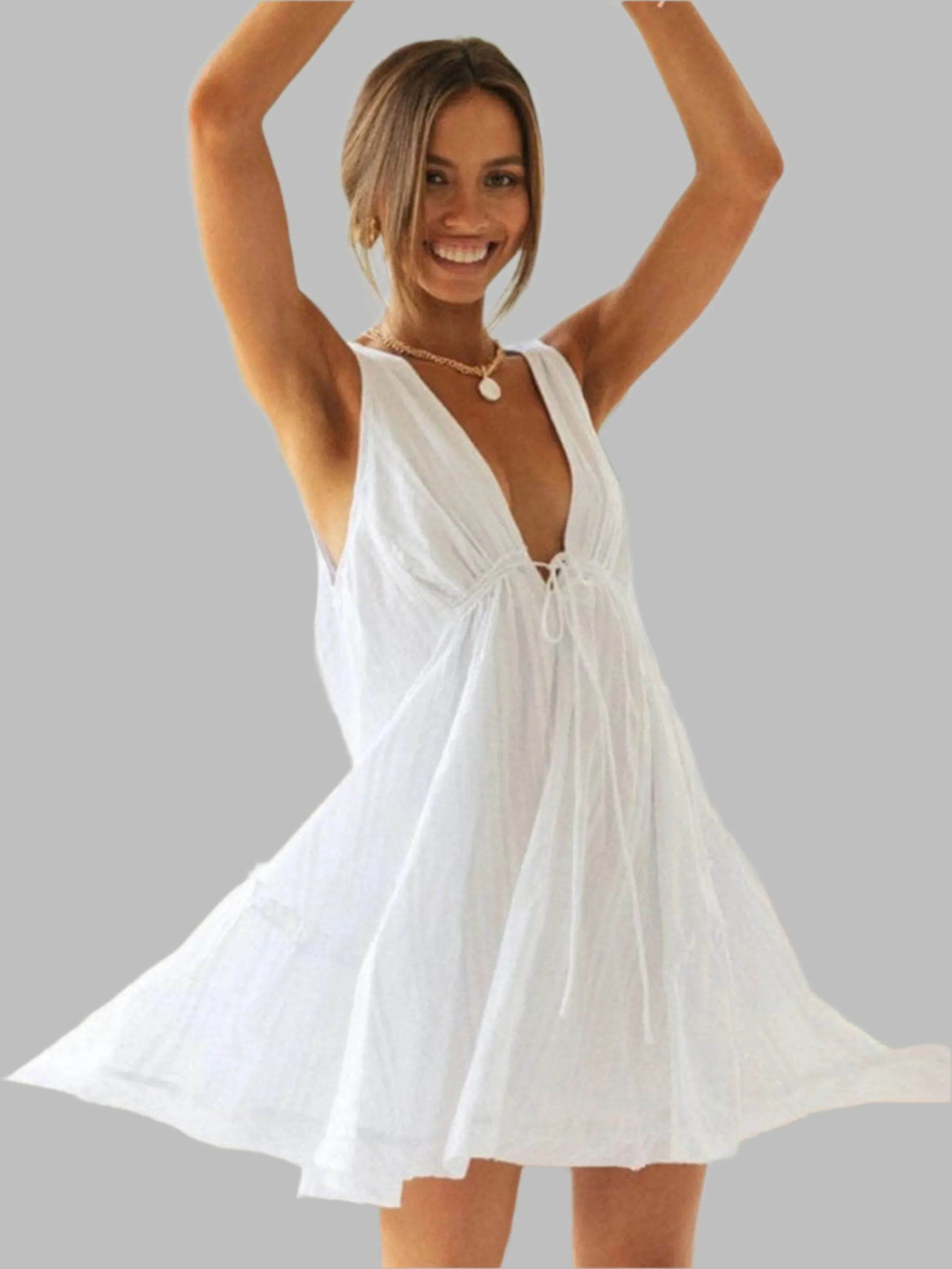 GYPSY GIRL - Cotton Vacation Everyday Dress