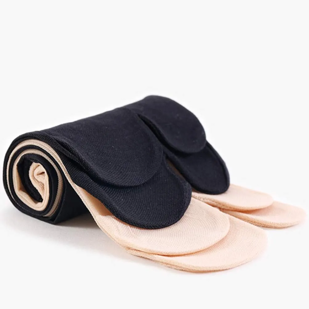 Happyyami 1Pair Flip Flop Socks Toe Socks Silk Tabi Socks Ankle Nylons Mesh Socks For Women Thin Clog Socks Flop Socks
