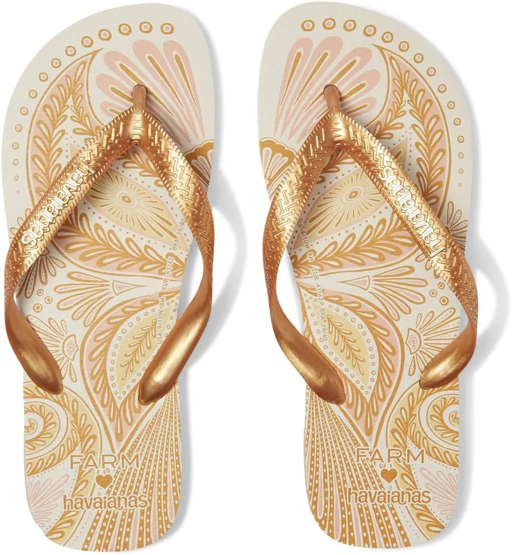 Havaianas Women's Farm Papillon Sandals Flip-Flop