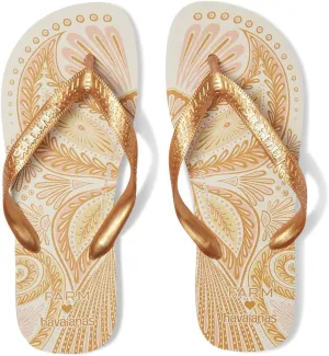 Havaianas Women's Farm Papillon Sandals Flip-Flop