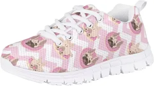 Hawapod Boys Girls Breathable Tennis Running Shoes Athletic Sport Sneakers Cute Footwear
