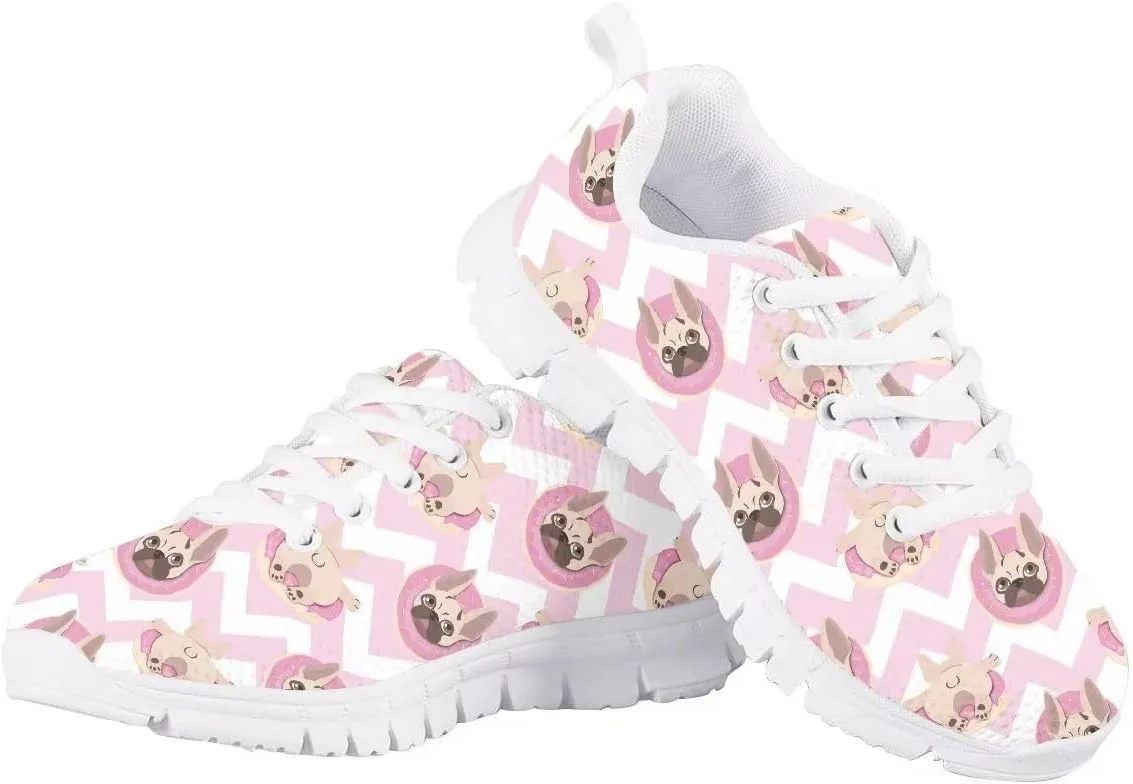 Hawapod Boys Girls Breathable Tennis Running Shoes Athletic Sport Sneakers Cute Footwear