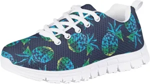 Hawapod Lace Up Sneakers for Girls Casual Fashion Cute Flat Girls' Running Shoes