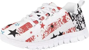 Hawapod Lace Up Sneakers for Girls Casual Fashion Cute Flat Girls' Running Shoes